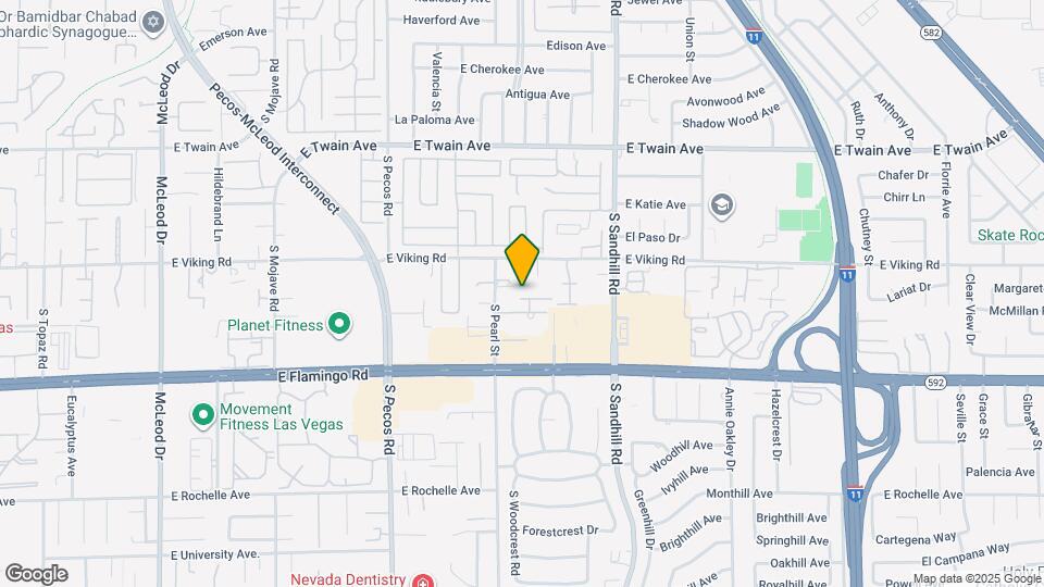 3640 Willow Bend Ct Map and Location Details