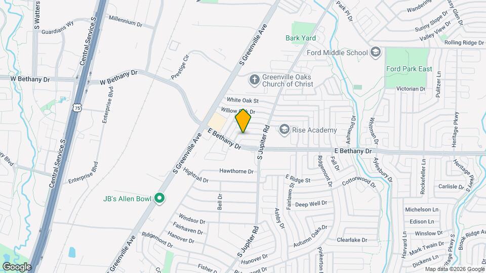 506 Red Oak Dr Map and Location Details