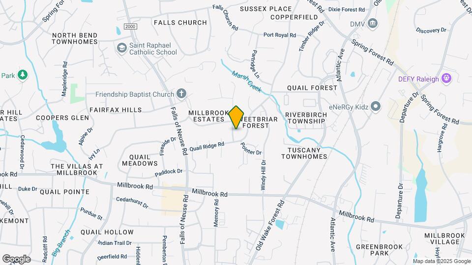 5204 Cypress Ln Map and Location Details