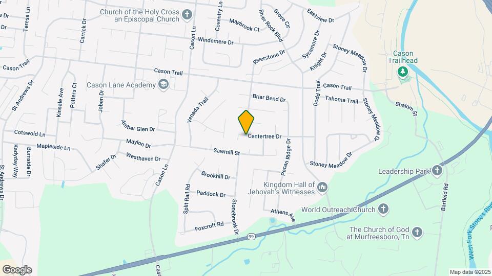 2319 Centertree Dr Map and Location Details