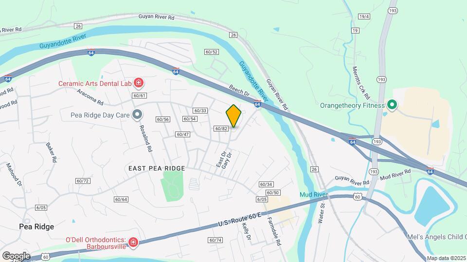 108 Garden Ln Map and Location Details