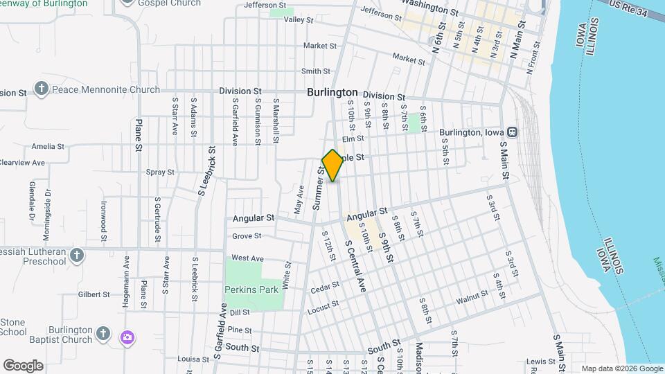 509 S Central Ave, Unit 509 Map and Location Details