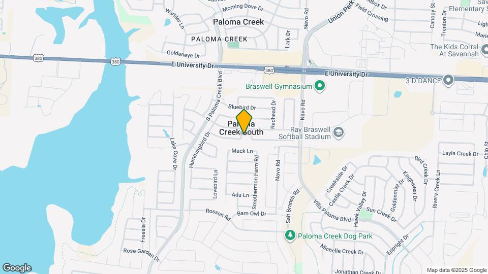 413 Hawk Dr Map and Location Details