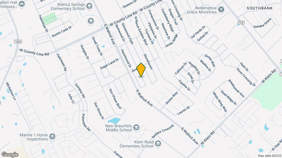 2234 Bentwood Dr Map and Location Details