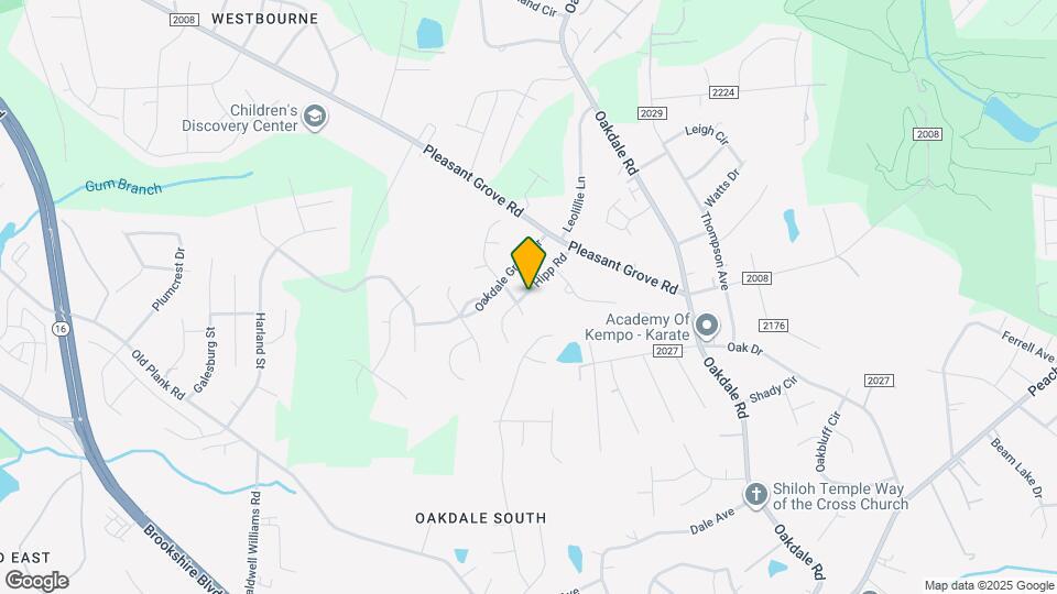 1110 Hipp Rd Map and Location Details