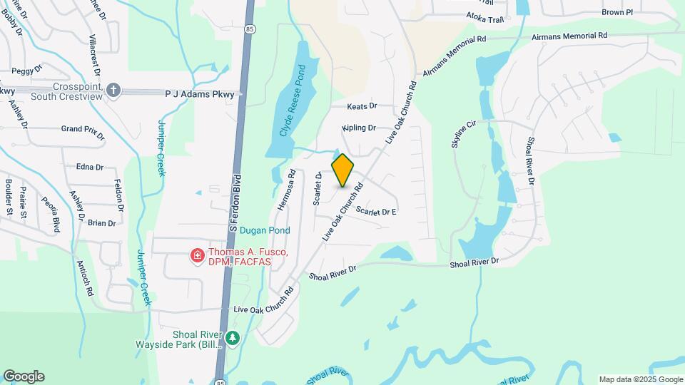 2787 Willow Bend Ct Map and Location Details
