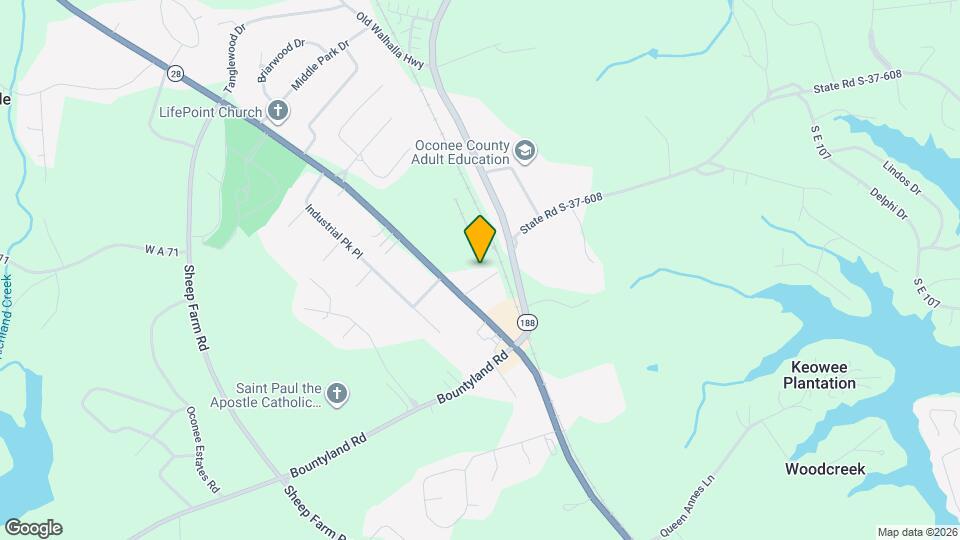 311 Dixie Dr Map and Location Details