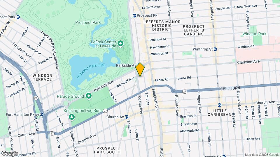 373 Ocean Ave Mapa y Detalles de la Ubicación