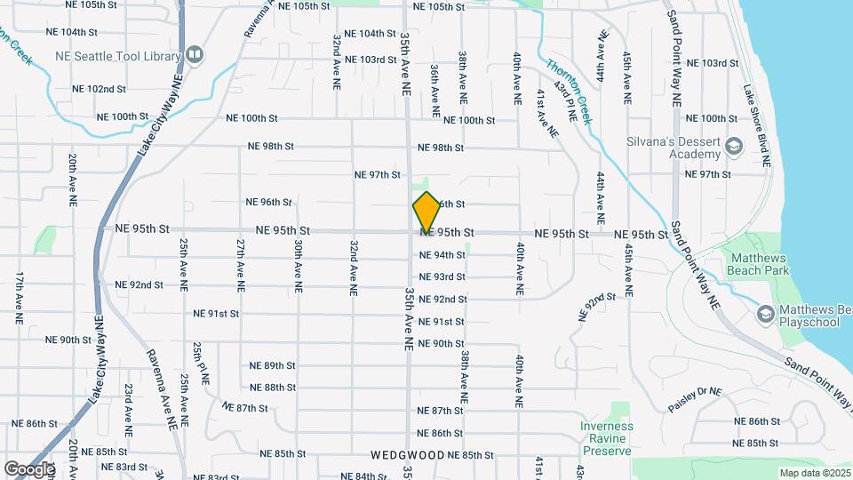 3513 NE 95th St Mapa y Detalles de la Ubicación