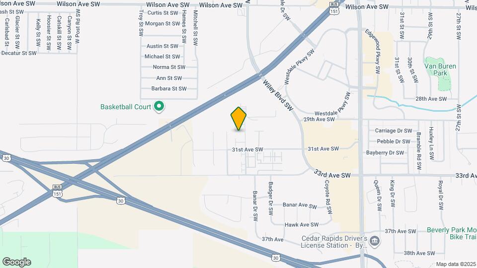 2940 Samuel Ct SW, Unit A Mapa y Detalles de la Ubicación