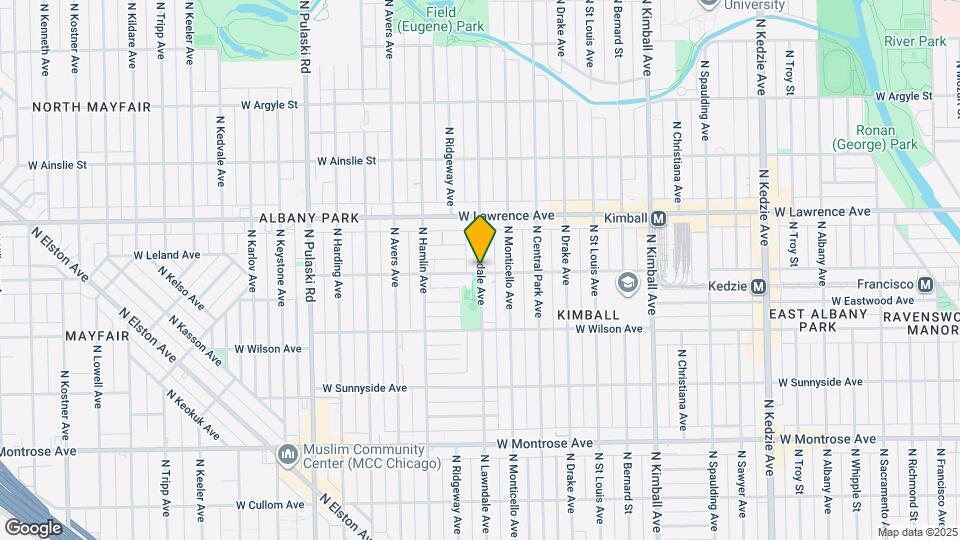4700 Lawndale Ave, Unit 2R Map and Location Details