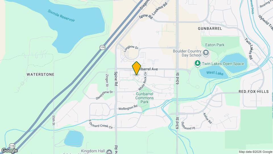 6048 Gunbarrel Ave Mapa y Detalles de la Ubicación