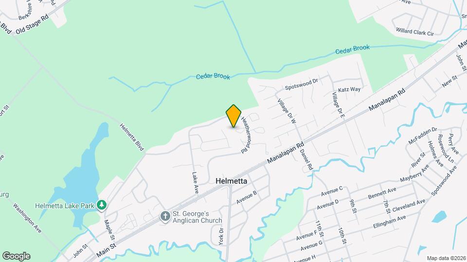 1909 Tanglewood Ct Map and Location Details