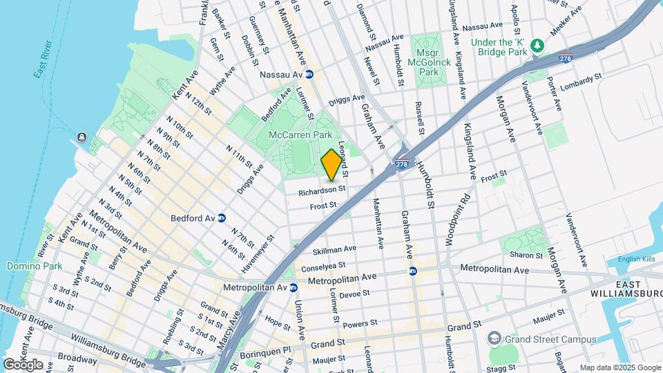 Beautiful Sun Soaked One-Bed Luxury Apartment Map and Location Details