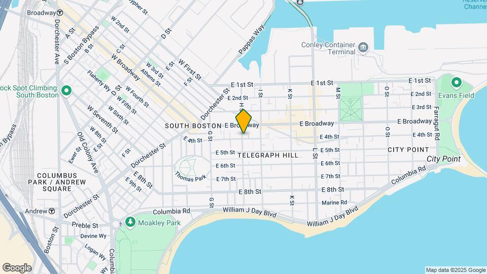 582 E 4th St Mapa y Detalles de la Ubicación