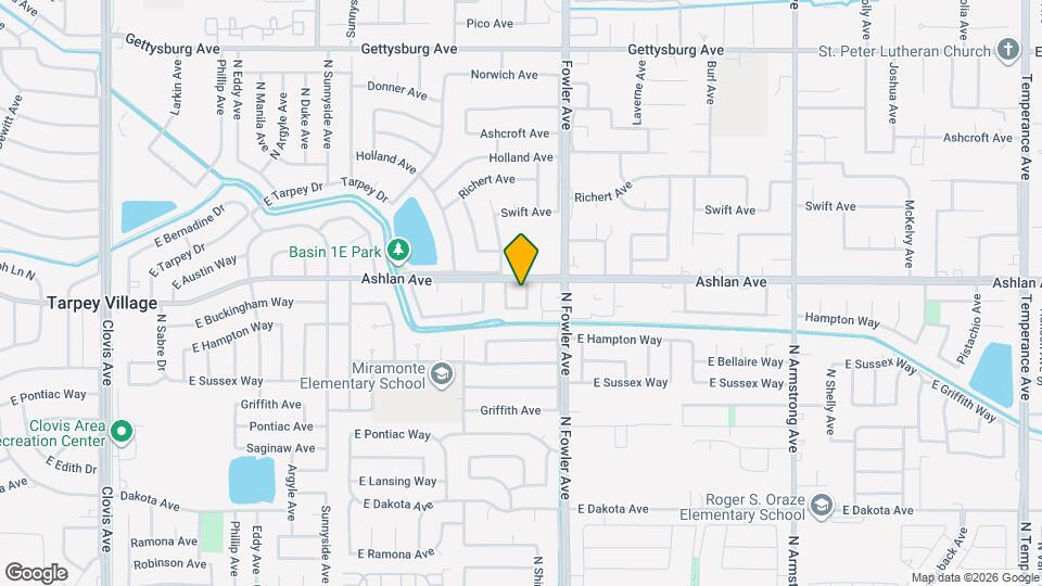 3216 Renn Ave Mapa y Detalles de la Ubicación