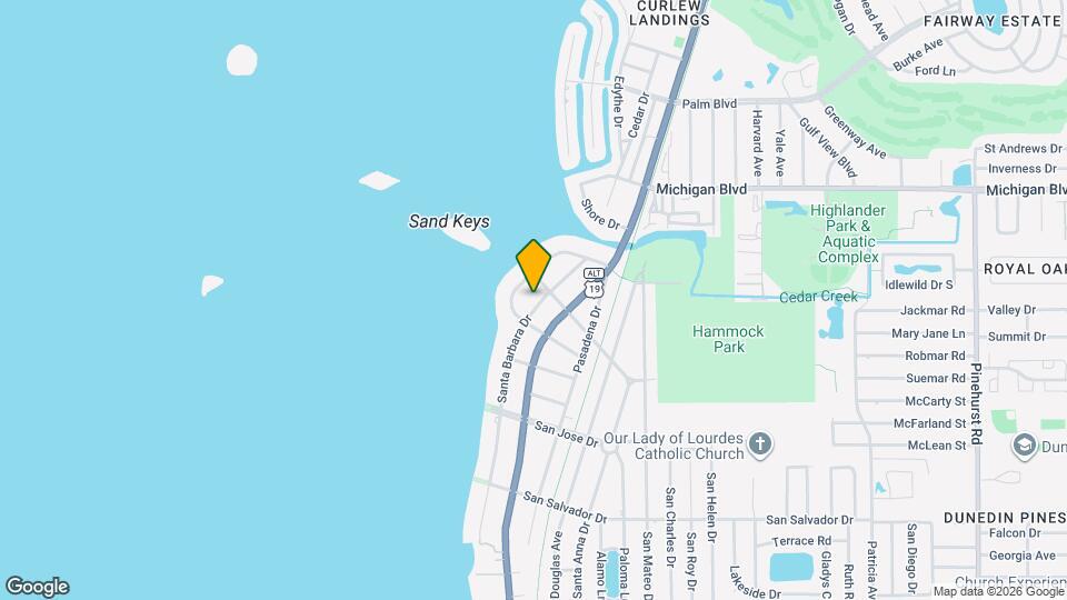 1790 Santa Barbara Dr Map and Location Details