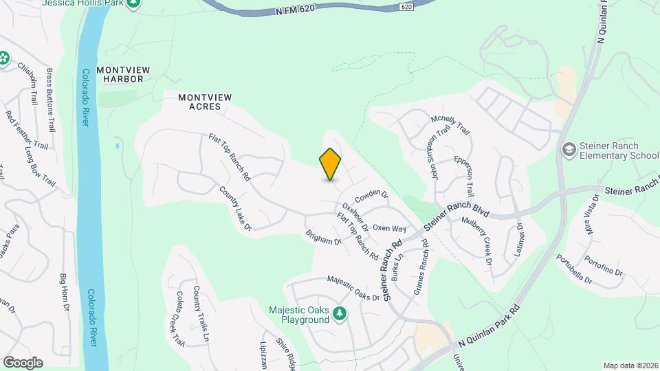 13013 Titus Ct Map and Location Details