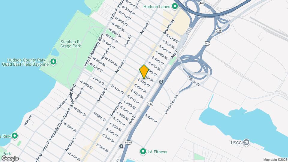 23 E 44th St Map and Location Details