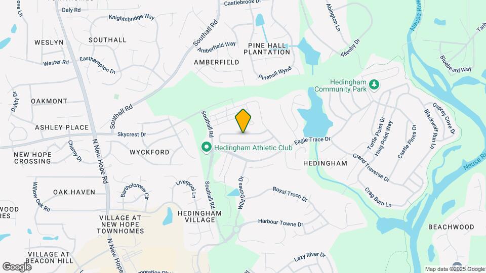 4812 Forest Highland Dr Map and Location Details