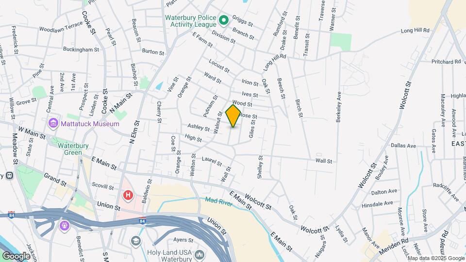 36 Vermont St Map and Location Details