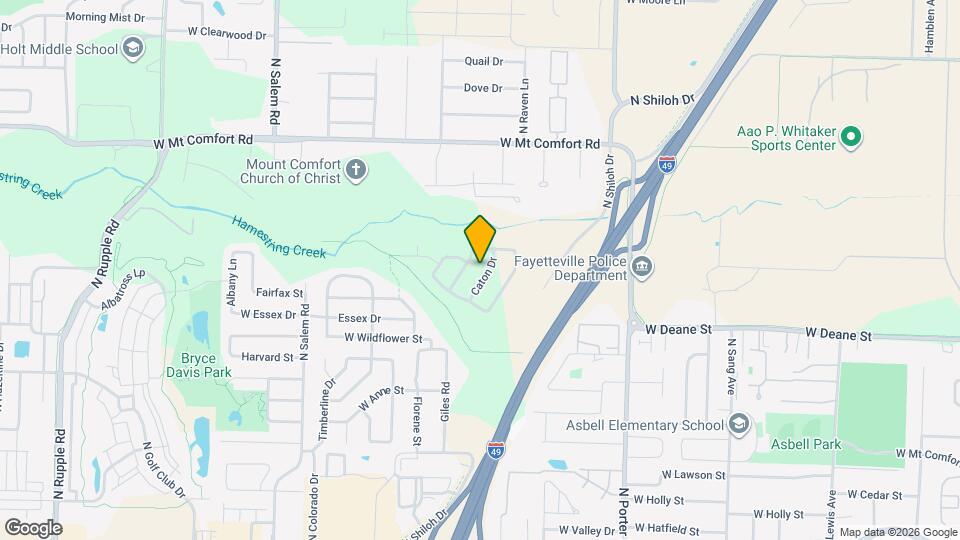 1927 Caton Dr Map and Location Details