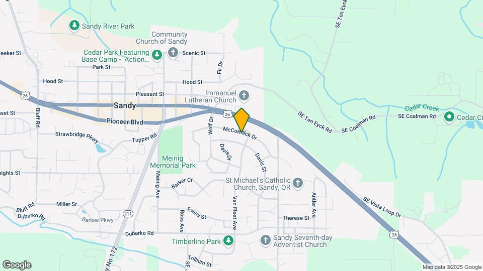 39900 McCormick Dr Map and Location Details