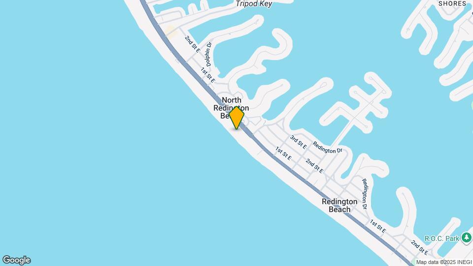 16450 Gulf Blvd Map and Location Details
