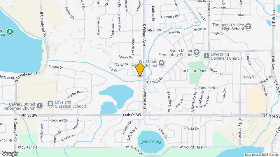 2820 9th Pl Ct SW Map and Location Details