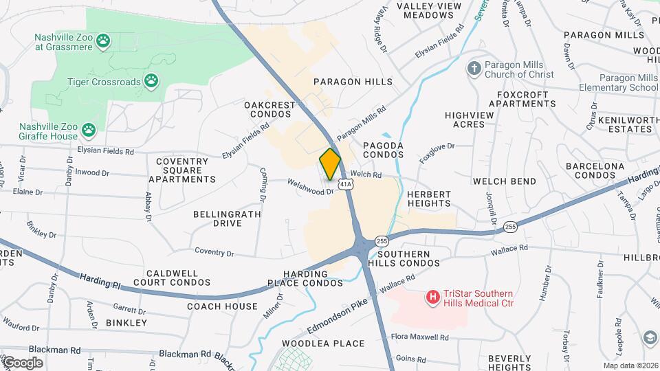 Warren House Apartments Map and Location Details