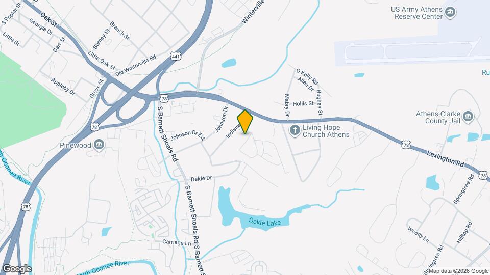 141 Kentucky Cir Map and Location Details