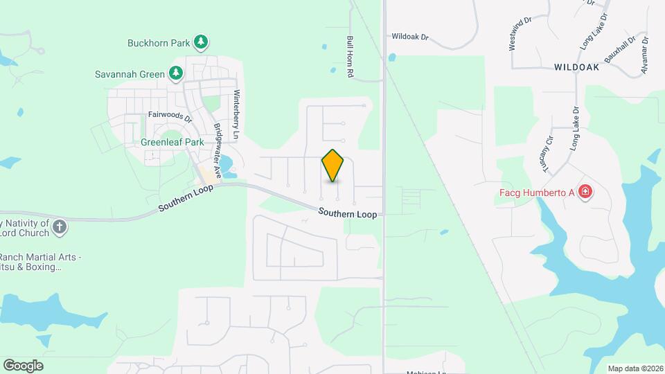 9036 Hayden Dr Map and Location Details