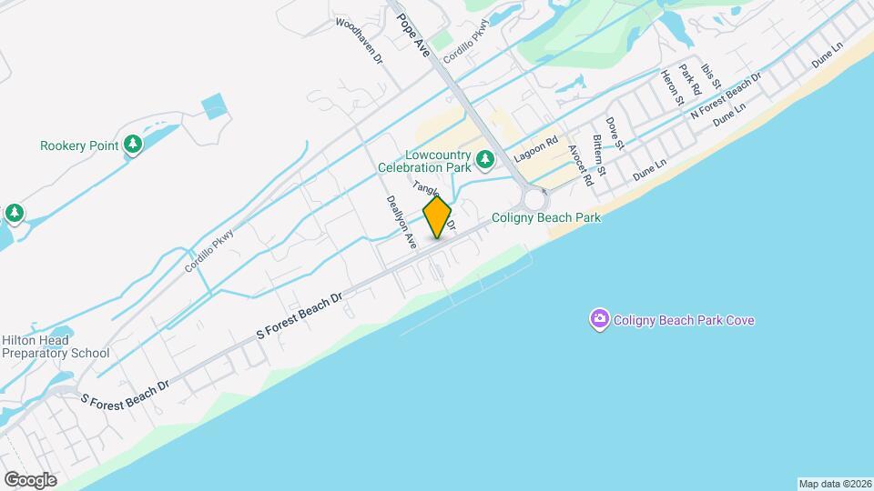 26 S Forest Beach Dr Map and Location Details