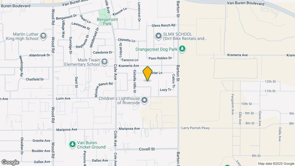 19737 Country Rose Dr Map and Location Details