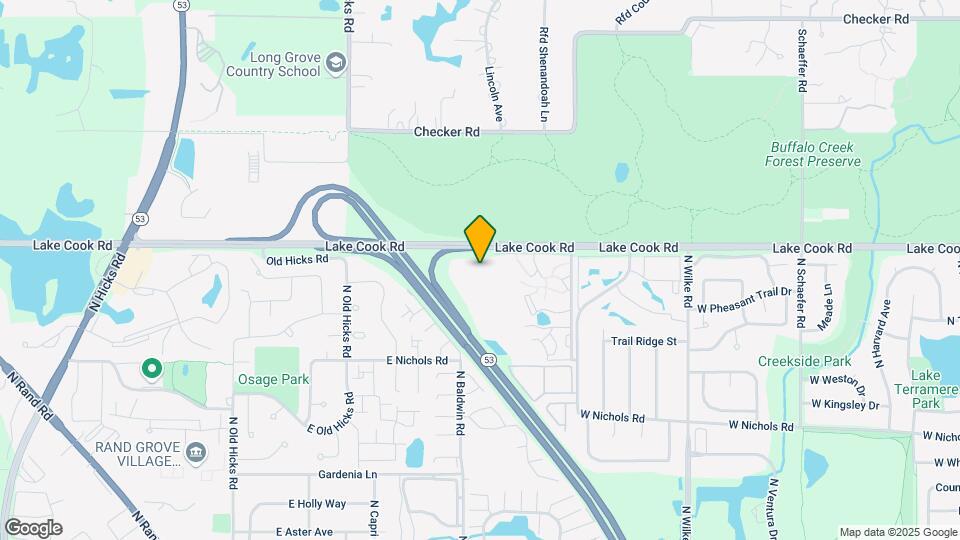 4208 Bonhill Dr Map and Location Details