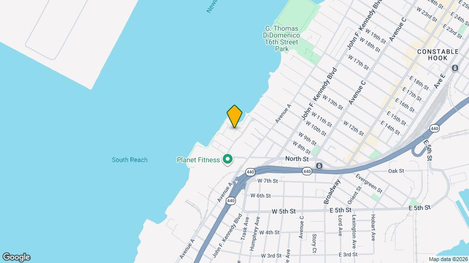 7 Elco Ct, Unit 7 Elco CT, Bayonne, NJ 07002 Mapa y Detalles de la Ubicación