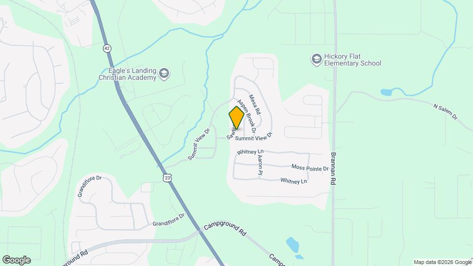 454 Sawtooth Ln Map and Location Details