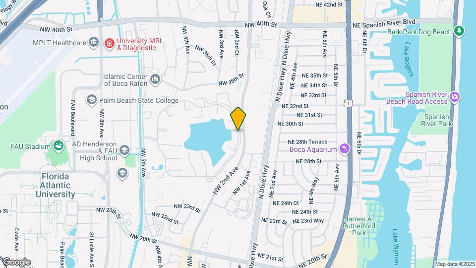 2900 Olivewood Terrace, Unit O202 Map and Location Details