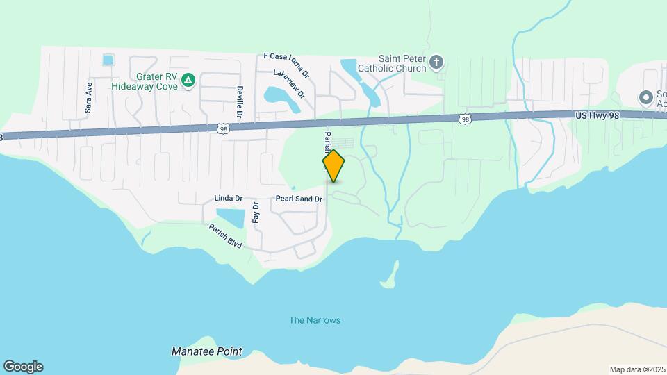 703 Marsh Harbor Dr Map and Location Details