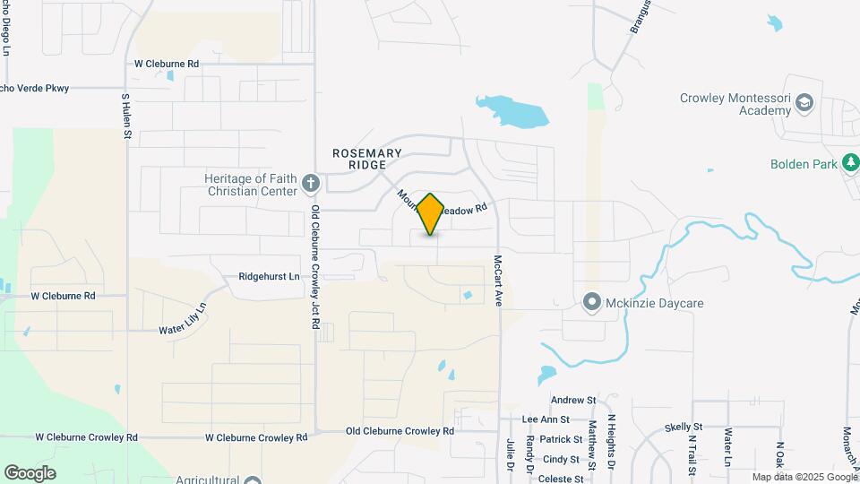 4204 Dublin Ridge Dr Map and Location Details