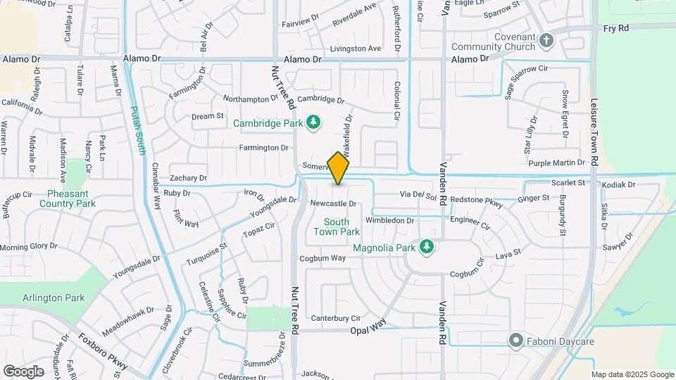 4054 Camden Ct Map and Location Details