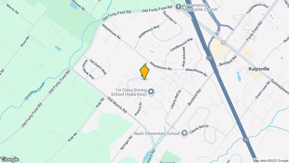 427 Oakmont Ct Map and Location Details