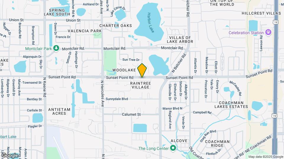 Raintree Village Condominiums Mapa y Detalles de la Ubicación