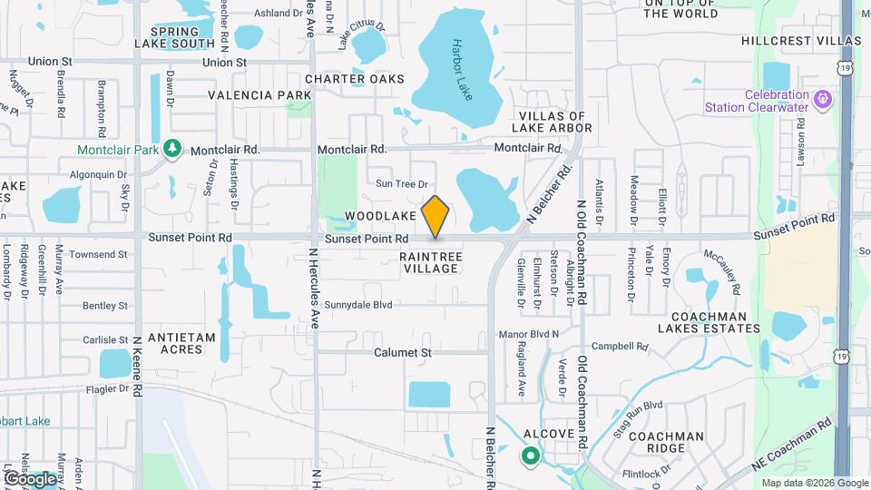 Raintree Village Condominiums Apartments Clearwater, FL Apartments