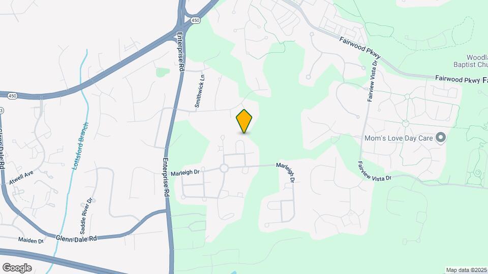 4409 Lancefield Ln Map and Location Details