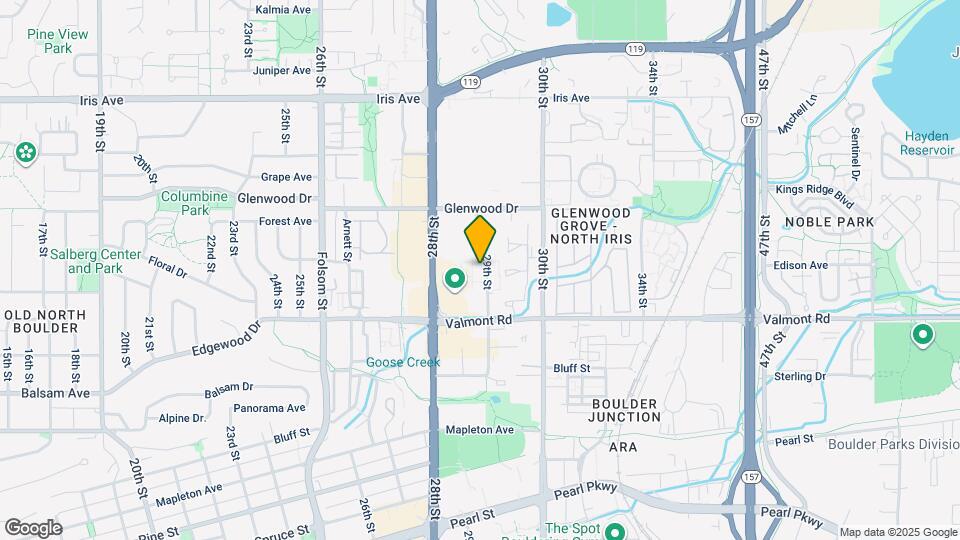 3091 29th St, Unit 106 Map and Location Details