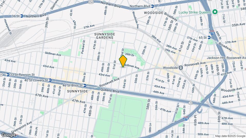 4117 52nd St Map and Location Details
