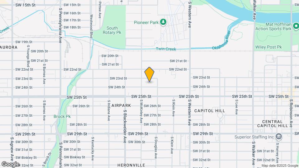 1121 SW 24th St Oklahoma City, OK Rentals