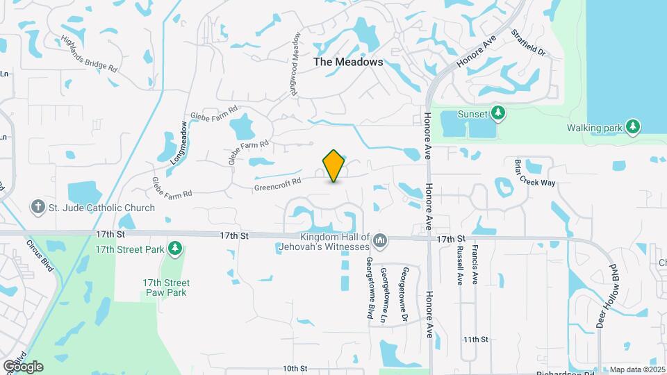 2069 Country Meadows Ln Map and Location Details