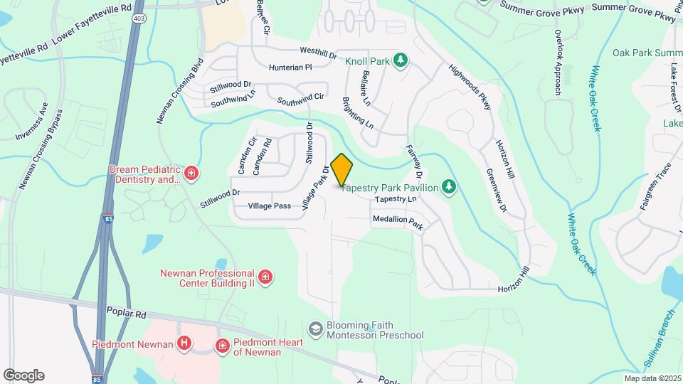 88 Tapestry Ln Map and Location Details